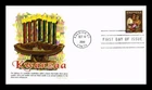 KWANZAA HOLIDAY CELEBRATIONS FIRST DAY ISSUE PANDA CACHET US COVER