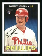2016 Topps Heritage #686 Tommy Joseph RC Philadelphia Phillies 67405
