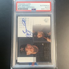 Jeff Bagwell Cards, Rookie Cards and Autographed Memorabilia Guide 14