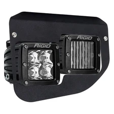 Fog Light Location Mounted D-Series SAE 3" 4x22W Combo Beam LED Light Kit