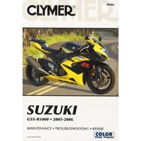 Suzuki GSX-R1000 (2005-2006) Werkstatthandbuch Clymer