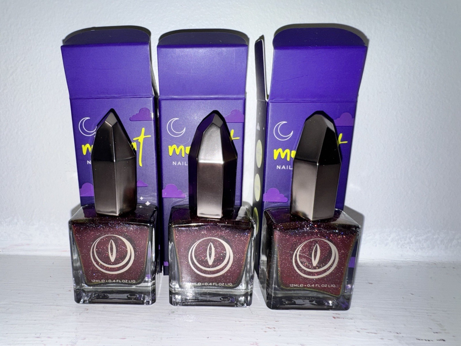 Gates Of Hell Mooncat nail polish Dearly Departed (price Of 1)