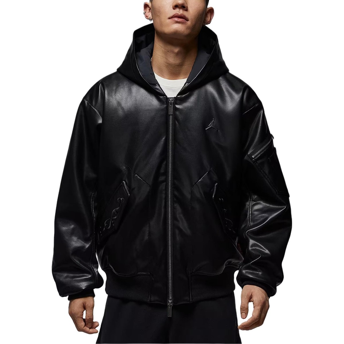 Jordan Flight Renegade Puffer Jacket Mens IQ3949-010 | eBay