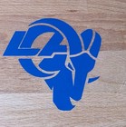 Los Angeles Rams Vinyl Decal