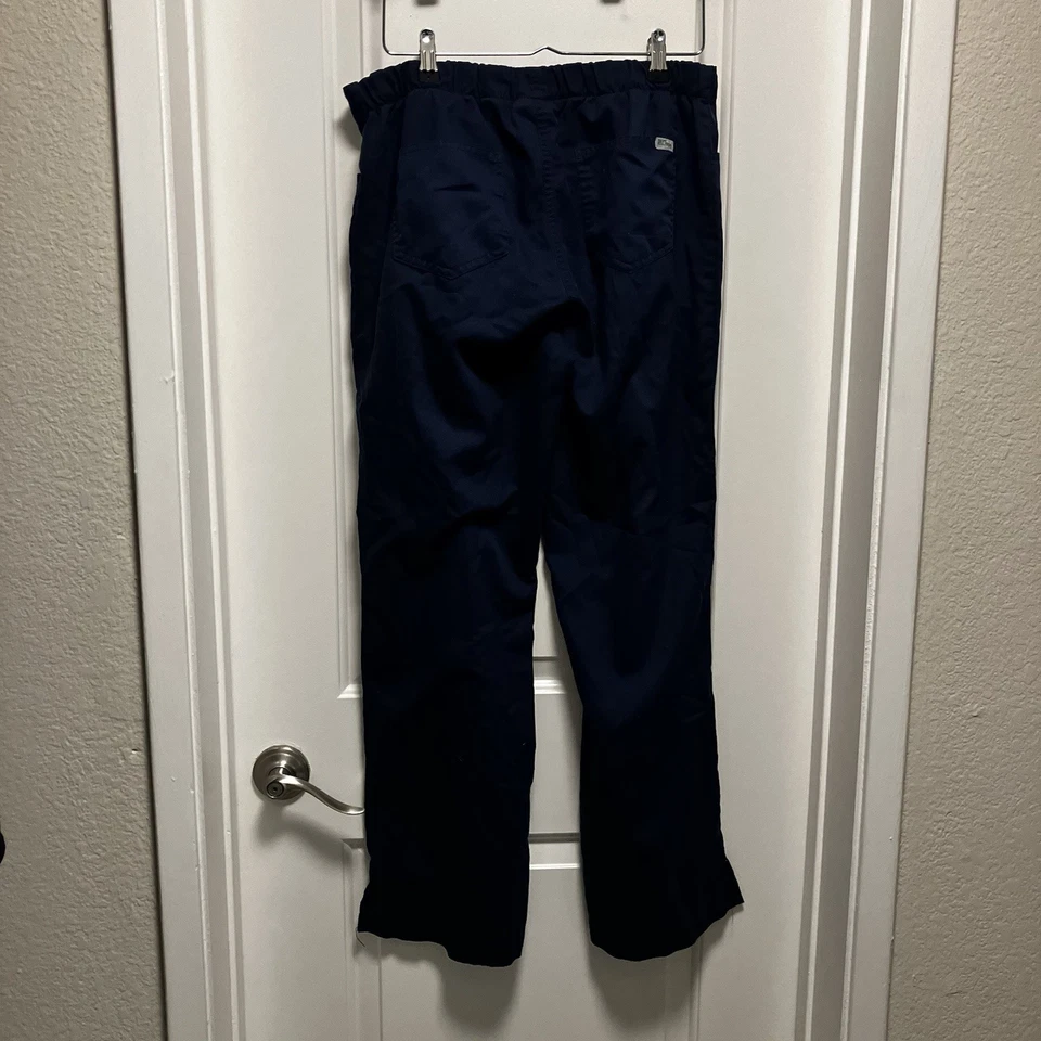 Grey’s Anatomy Women’s Size M Navy Blue Scrub Pants - Image 4 of 4
