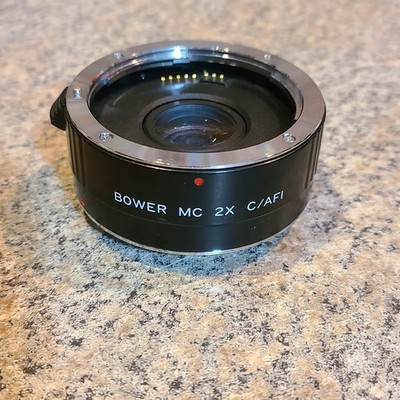 Bower Mc 2x  C/AFI Tele-converter for canon lens Made In Japan (C11)