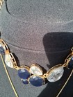 Lot Of 10 Sparkly Mixed Jewelry 2 Necklaces 5 Bracelets 3 Pairs Earrings — photo 3