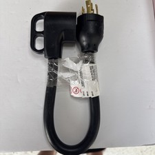 30 Amp 4 Prong to 3 Prong RV Generator Adapter Cord NEMA L14-30P