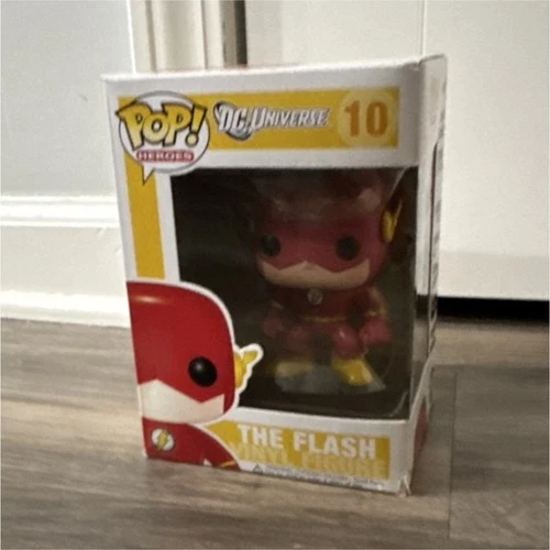 Funko Pop! Vinyl The Flash DC Universe Heroes Collectible Figure #10