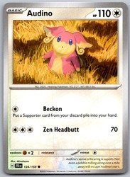 Audino 124/159 Journey Together Common