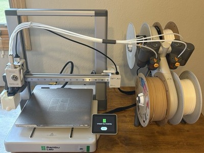 Bambu Lab A1 + AMS Lite Combo - Lots of Filament, Dry Box