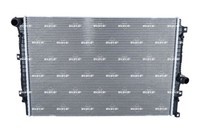 MotorküHler WasserküHler NRF 550277 Aluminium FüR VW Tiguan Sharan 7N1 7N2 AD1 3