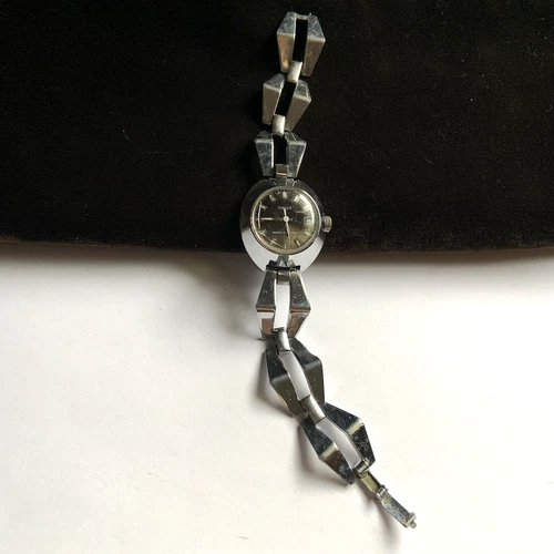Vintage Timex Womens UFO Style Watch Mechanical Wind Up PARTS REPAIR