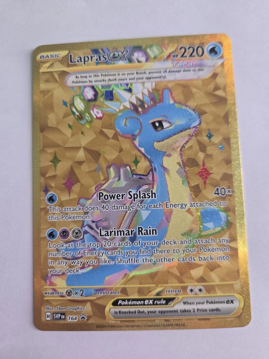 lapras ex pokemon card value Lapras ex Pokémon TCG Cards for sale