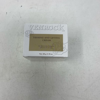 VENROCK Neck Firming Cream, White, 1.76 oz (50 g)