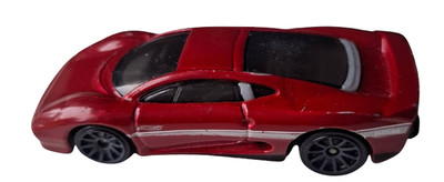 Hot Wheels Jaguar XJ220 Dunkelrot 1992 Mattel Thailand Mattel