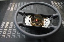 LENKRAD MERCEDES-BENZ SL R107 W107 +SCHALTKNAUF   NEU BEZIEHEN  LEDER