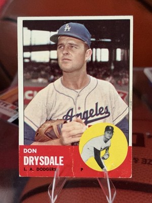 1963 Topps - Don Drysdale #360