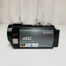 ORDRO 30MP 4K Camcorder Wifi DV Camera Night Version 30X Fits Live Streamers