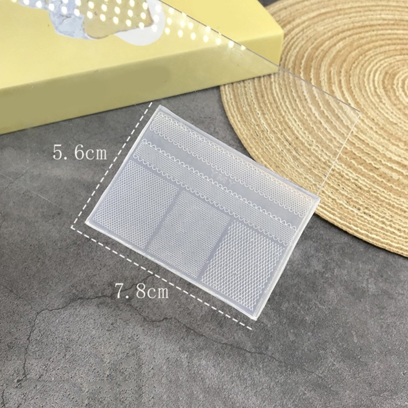 Silicone Nails Art Molds Featuring Lace Embossing Europe Patterns for ...