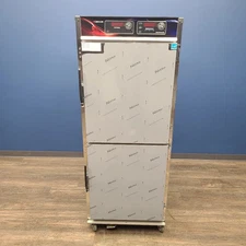Cres Cor H137WSUA12D15A Full Size Mobile Heated Cabinet (Scratch & Dent 7001)