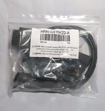 Geotabs HRN-GS16K22-A OBDII Standard 16-Pin T-Harness Kit for Go Tracking Device