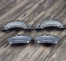 Porsche Cayenne 958 Front Rear Brake Calipers Set Oem 7p5615106bk 7p561540ab Porsche Cayenne 958 Front Rear Brake Calipers Set Oem 7p5615106bk 7p561540ab