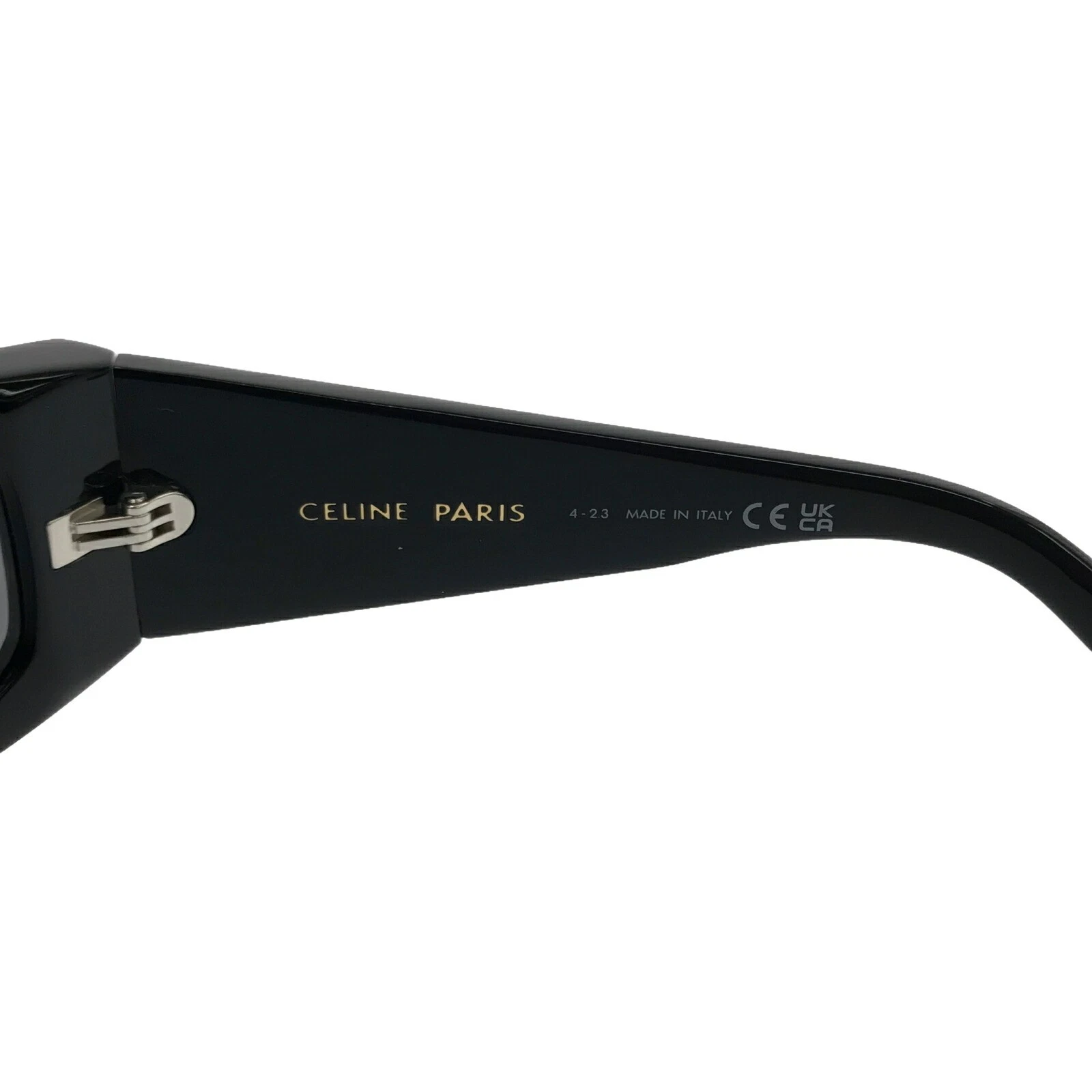 Occhiali da sole CELINE uomo e donna nero 4S291CPLB38NO1 usati