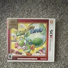 Nintendo Yoshi's New Island Nintendo 3DS Platformer Game Manual Included