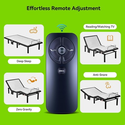 RF399A RF368B replaceable adjustable bed remote control 1set