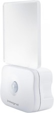 Integral LED Motion Sensor Night Light with Dusk to Dawn Photocell, Battery
