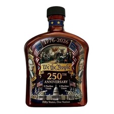 Whiskey Bottle America Us 250Th Anniversary We The People 2026 Whiskey Bottle