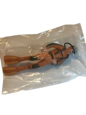 Aquarium Floating Decoration, Realistic Frogman Floating Suba Diver