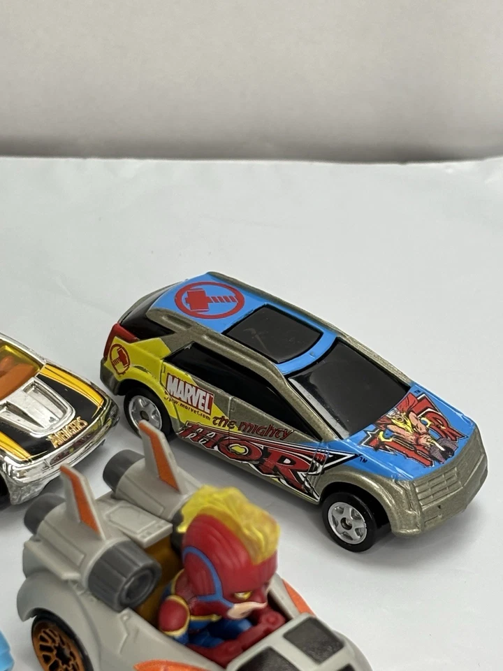 Hot Wheels Modern Avengers Teenage Mutant Ninja Turtle Lote Como Es Thor Spiderman Foto 4 de 4