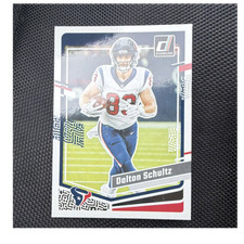 Panini 2023 Donruss Dalton Schultz #115 Houston Texans NFL Base Football Card