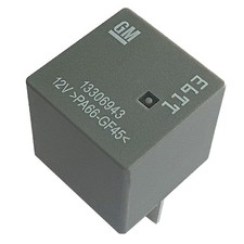 Automotive Relay 13306943 70A, 12VDC, 5-pin, 897H-1AH-D-R1 U02, Fits GM Vehicles