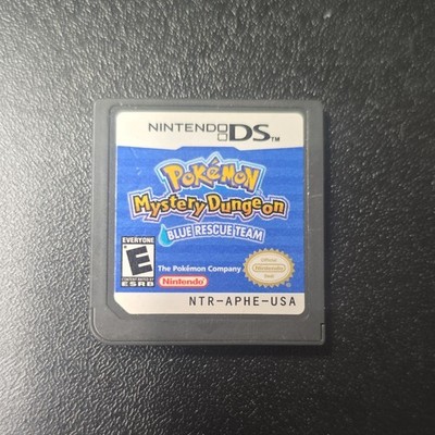Nintendo DS Pokémon Mystery Dungeon: Blue Rescue Team Cart Only NTSC-U/C