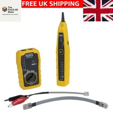 705 Wire Tracer Kit: Analog Tone Generator with Reliable Probe & Cables Included