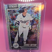 2026 Series 1 Celebration Baseball Shohei Ohtani Silver Confetti #200