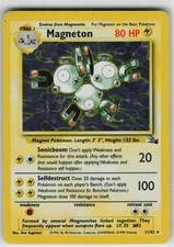 Magneton #11 Prices | Pokemon Fossil | Pokemon Cards