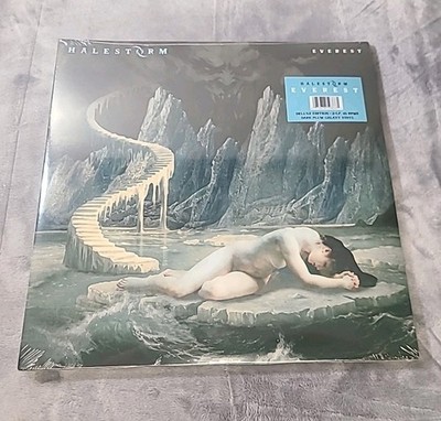 Halestorm ‎レコード ハードロックLP Vinyl サイン付き　廃盤 Halestorm ‎レコード ハードロックLP Vinyl サイン付き 廃盤 Halestorm