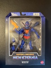 WEBSTOR NEW ETERNIA - Masterverse He-Man Masters of the Universe MOTU NIB