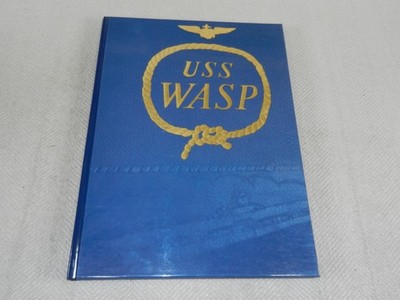WW II  1943-45 Essex Class Fleet carrier  & NASA Recover ship   ''USS WASP CV-18''