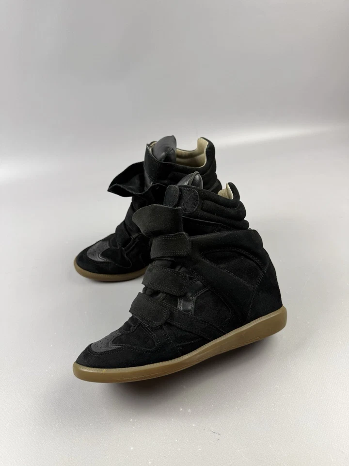 Sneakers Isabel Marant Bekett Iconic Model Black Size 39 Womens - Imagen 2 de 4