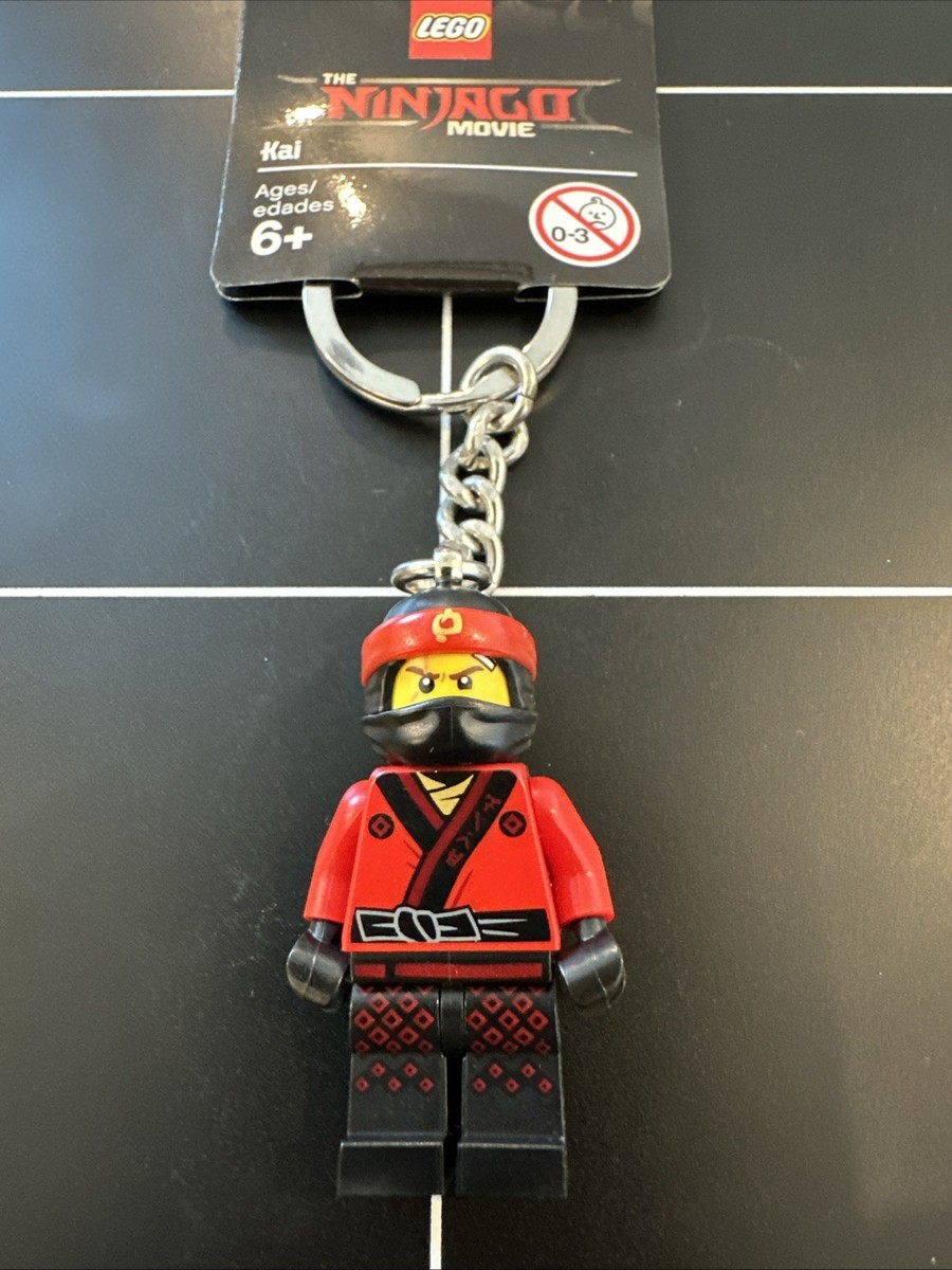 LEGO Ninjago Movie Kai Keychain 853694 | eBay