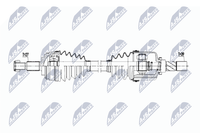 NTY Antriebswelle NPW-RE-184 FüR Renault