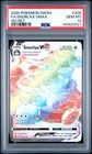 2020 POKEMON SWORD & SHIELD SECRET #206 FULL ART/SNORLAX VMAX PSA 10