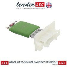 Heater Blower Motor Fan Resistor VW Caddy Mk3 Mk4 2004 to 2020 1K0959263A New