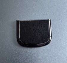 Nokia 8800 Arte Brown Bottom Slider Cover Stainless Steel OEM 040-044776-D