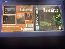 Tom Clancy's Rainbow Six PS1 NTSC-U/C CIB